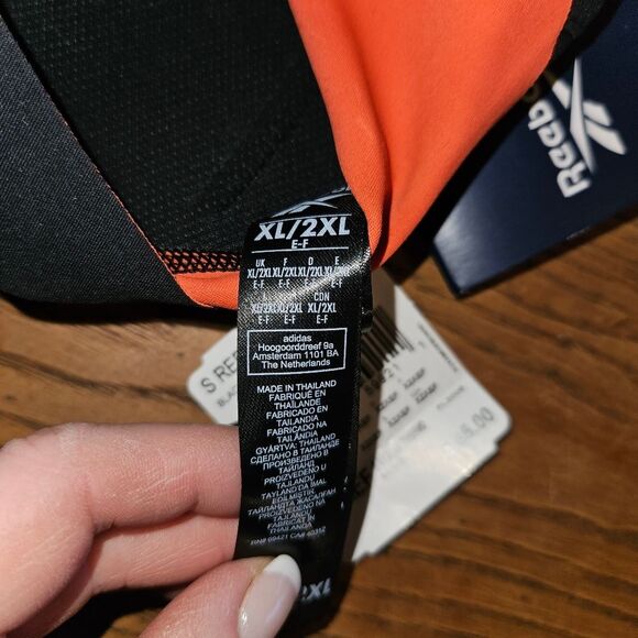 Reebok PureMove+ High‑Impact Sports Bra Black X2XEF 2XL Cups E‑F | NWT - Picture 9 of 10